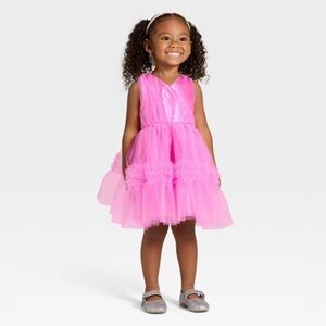Dr. Seuss Pink Tulle Dress